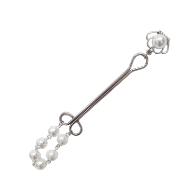 Затискач для клітора Art of Sex - Clit Clamp Royal Pearls