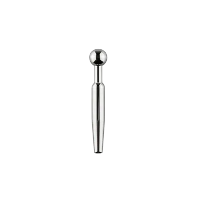 Порожнинний уретральний стимулятор Sinner Gear Unbendable – Hollow Penis Plug, довж.7,5см, діам.12мм