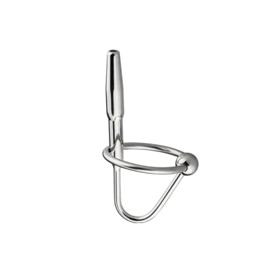 Уретральний стимулятор Sinner Gear Unbendable – Sperm Stopper Hollow Ring, 1 кільце