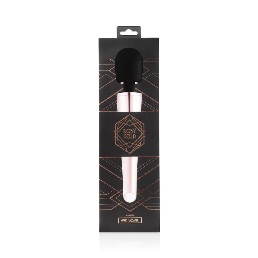 Вибромассажер Rosy Gold — Nouveau Wand Massager