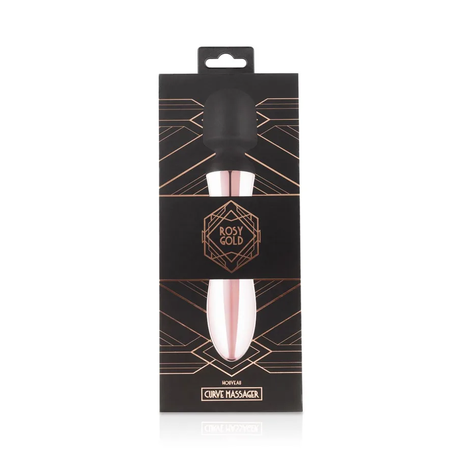 Вибромассажер Rosy Gold — Nouveau Curve Massager