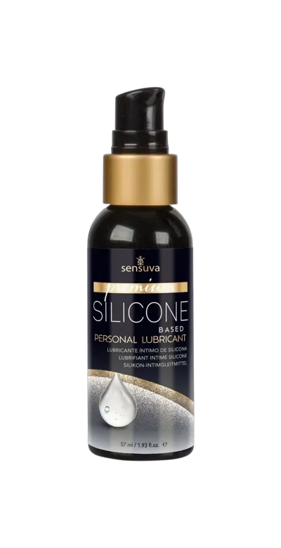 Силиконовая смазка Sensuva Premium Silicone (57 мл), без глицерина, парабенов и ментола