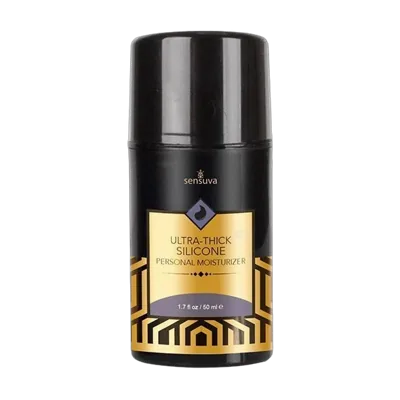 Густая силиконовая смазка Sensuva UltraThick Silicone (50 мл) без глицерина, парабенов и ментола
