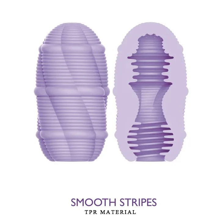 Мастурбатор Pretty Love CUPID-X SMOOTH STRIPES