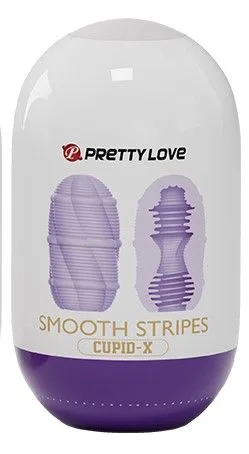 Мастурбатор Pretty Love CUPID-X SMOOTH STRIPES
