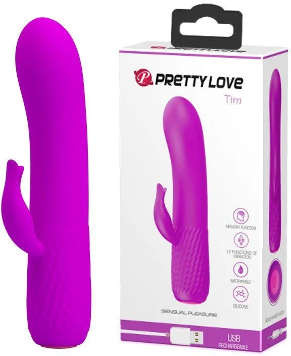 Мінівібратор Pretty Love Tim BI-014606