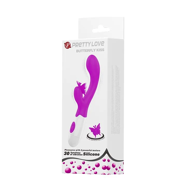 Вибростімулятор Pretty Love BUTTERFLY KISS  BI-014927