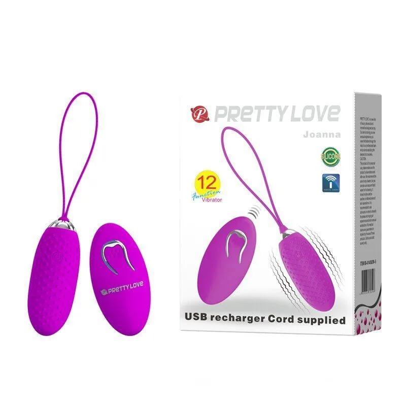 Виброяйцо Pretty Love Joanna BI-014362W-5