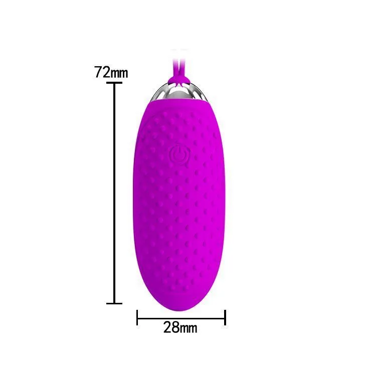 Виброяйцо Pretty Love Joanna BI-014362W-5