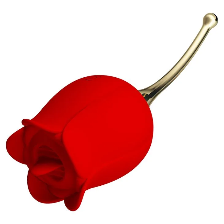 Клиторальный стимулятор Pretty Love Rose Lover (BI014915)