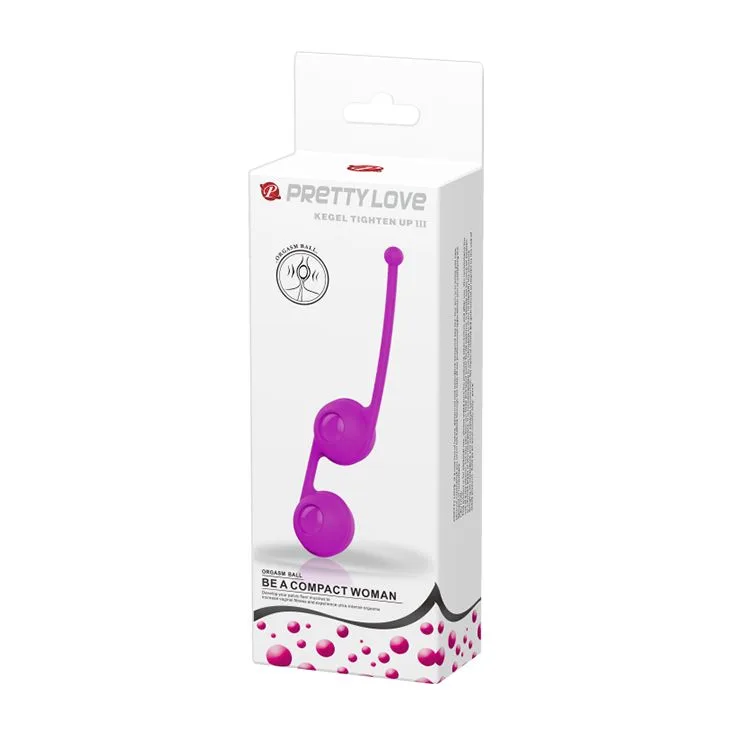 Вагинальные шарики PL Kegel tight up III BI-014493-2
