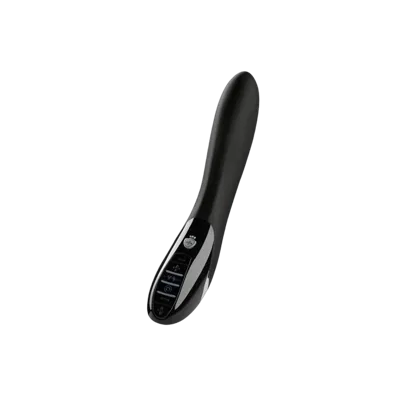 Вібратор з електростимуляцією Mystim Electric Eric eStim Black, міостимулятор