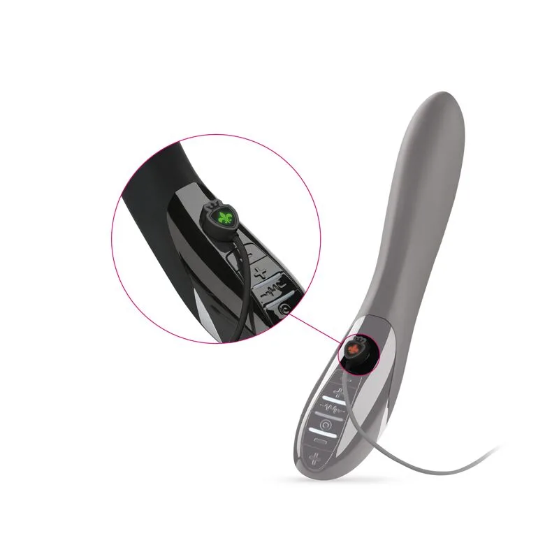 Вібратор з електростимуляцією Mystim Electric Eric eStim Black, міостимулятор