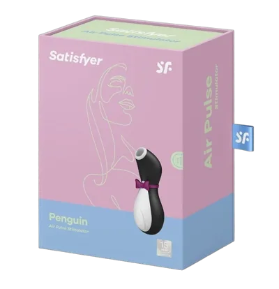 Кліторальний вібратор Satisfyer PENGUIN