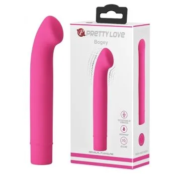 Вібратор серії Pretty Love "Bogey" BI-014719 рожевий