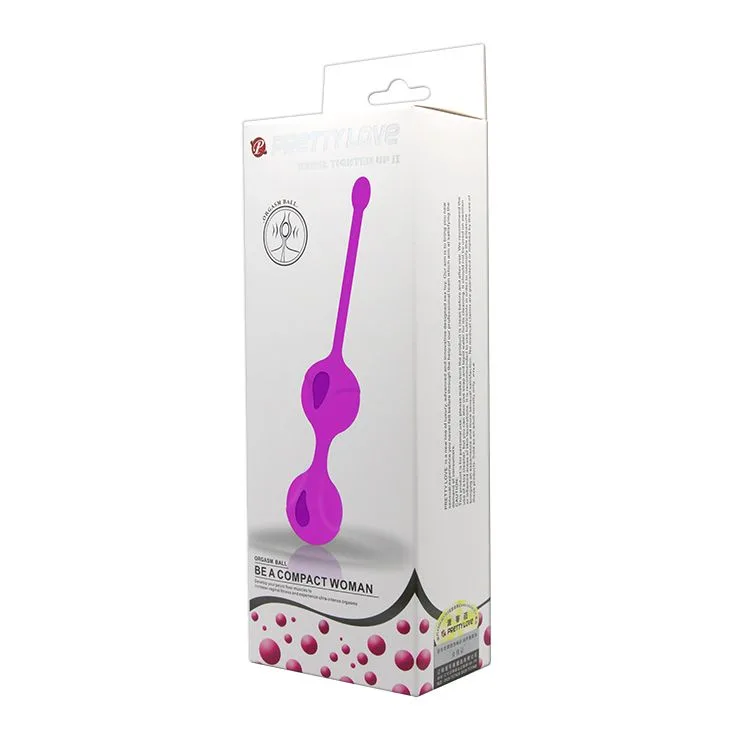 Вагінальні кульки PL Kegel Tighten up II (фіолетовий) BI-014491