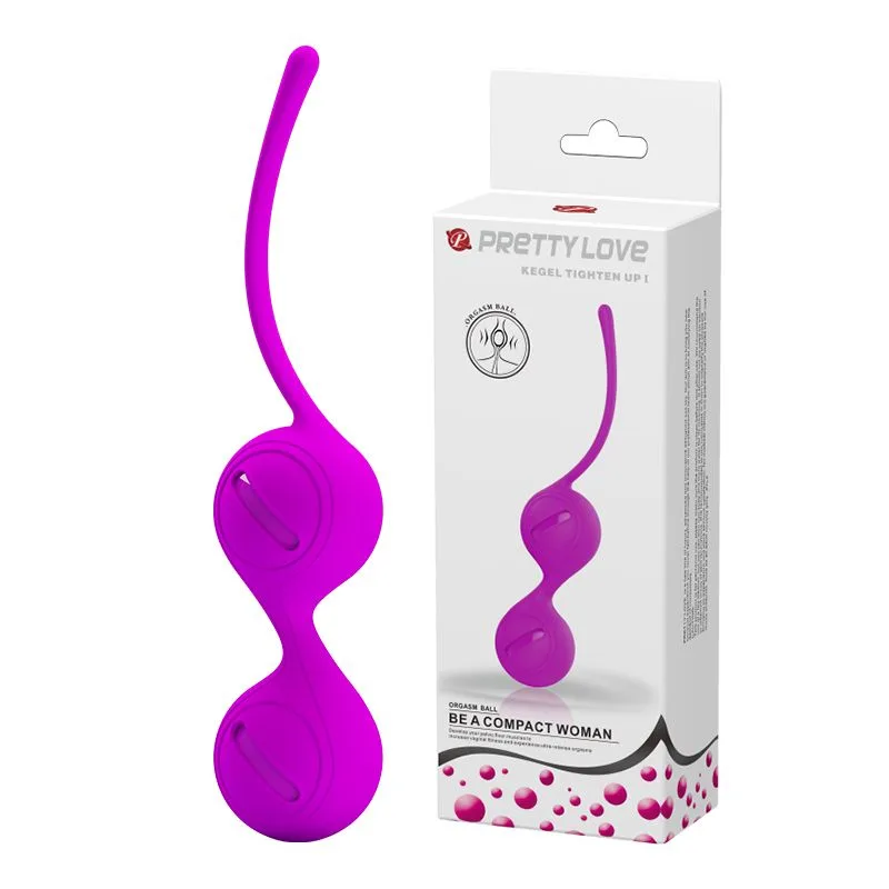 Вагинальные шарики PL Kegel Tighten up I BI-014490-1 (фиолетовый)