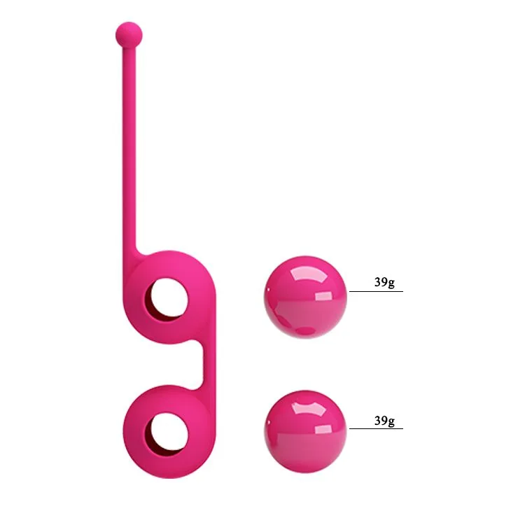Вагинальные шарики PL Kegel Tighten up III (розовый) BI-014493
