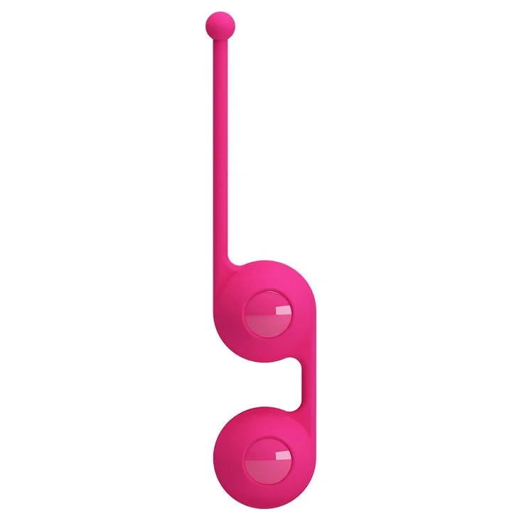 Вагинальные шарики PL Kegel Tighten up III (розовый) BI-014493
