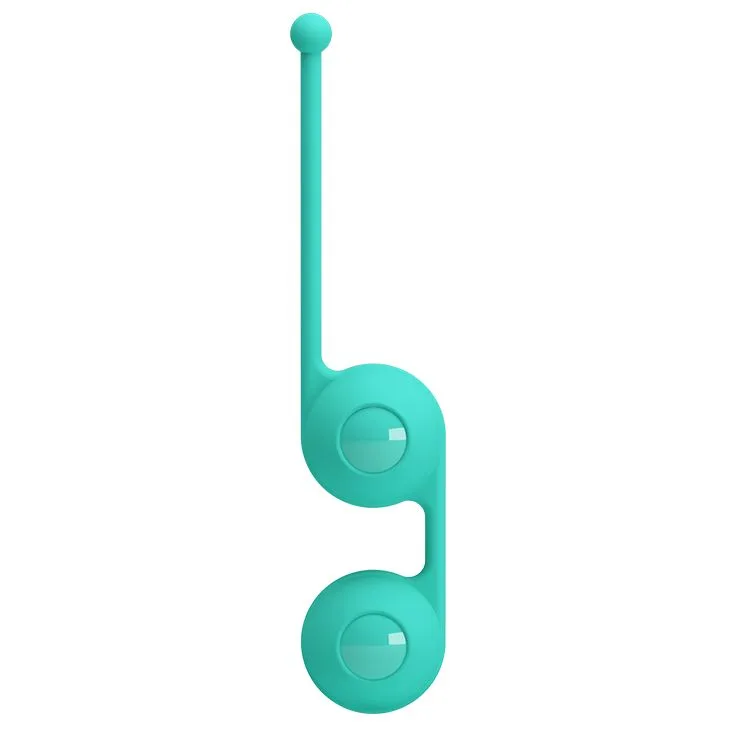 Вагінальні кульки PL Kegel Tighten up III (м'ятний) BI-014493-1