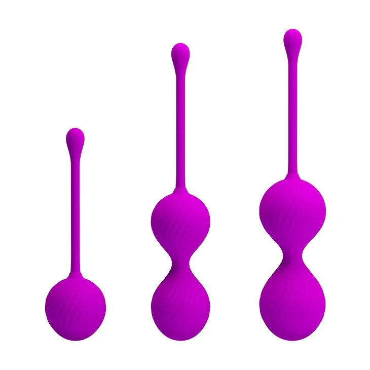 Набір вагінальних кульок PRETTY LOVE Kegel Balls BI-014505