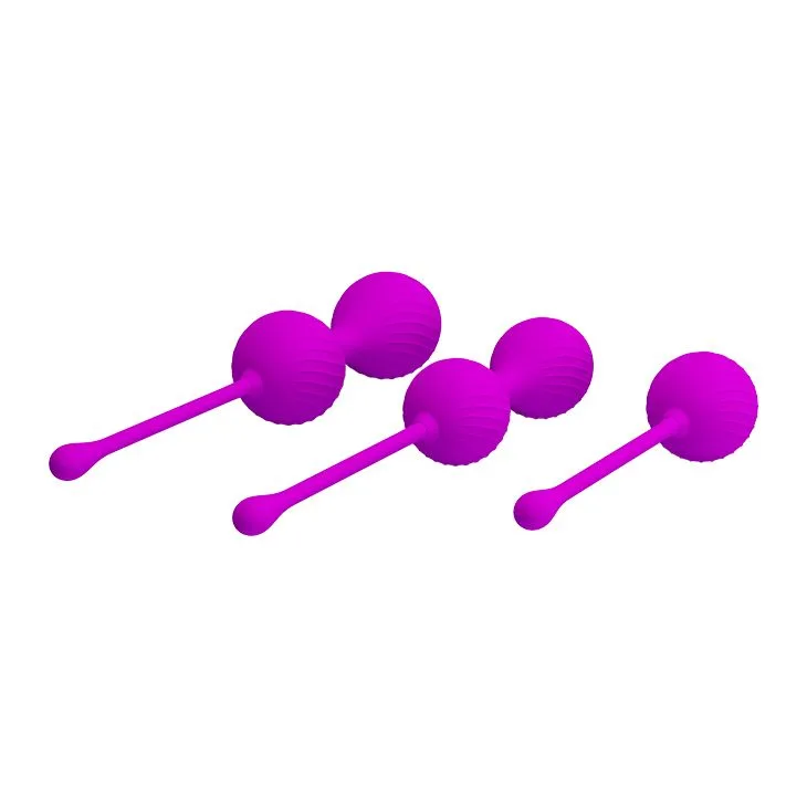 Набір вагінальних кульок PRETTY LOVE Kegel Balls BI-014505