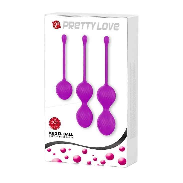 Набір вагінальних кульок PRETTY LOVE Kegel Balls BI-014505