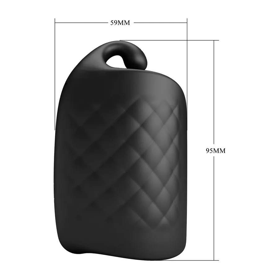 Мастурбатор Pretty Love Black Glans Trainer BM-00900T83Z