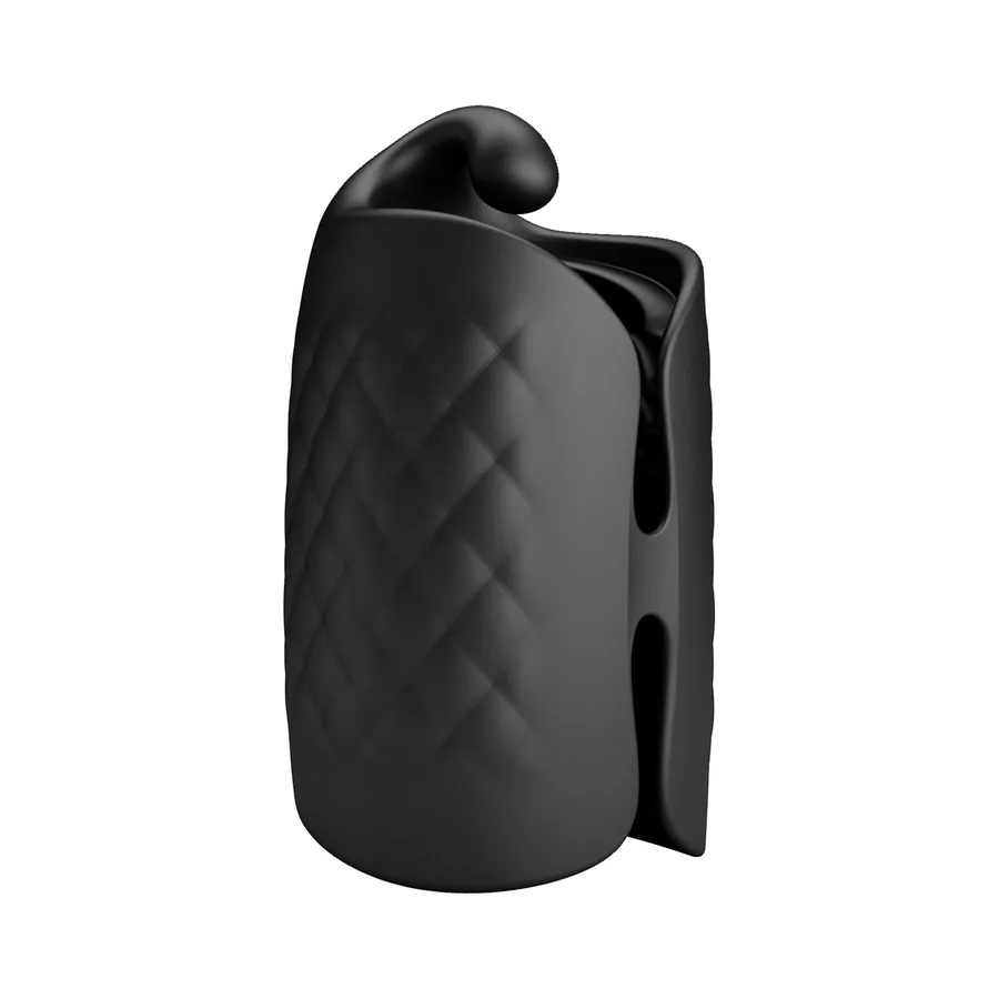 Мастурбатор Pretty Love Black Glans Trainer BM-00900T83Z