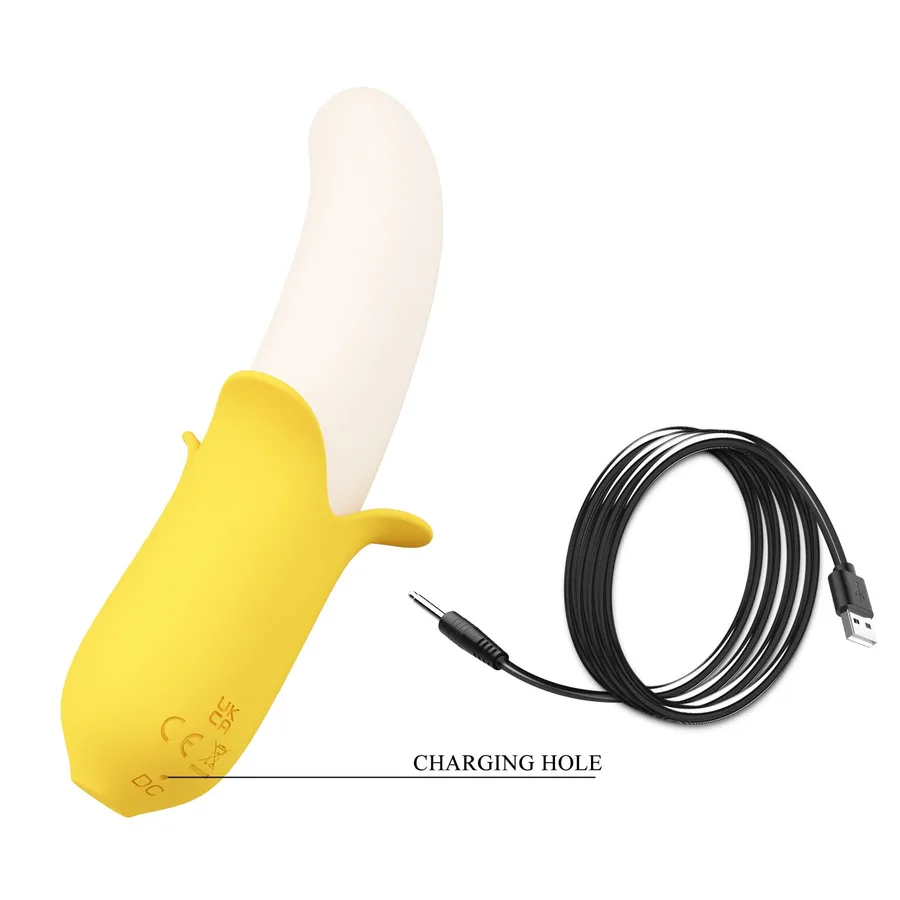 Вібромасажер Pretty Love Banana Geek BI-014957