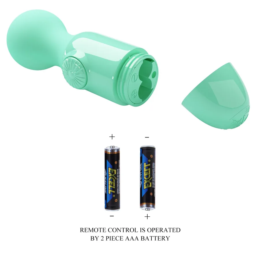 Мінівібратор Pretty Love Mini stick BI-014998-2 м'ятний
