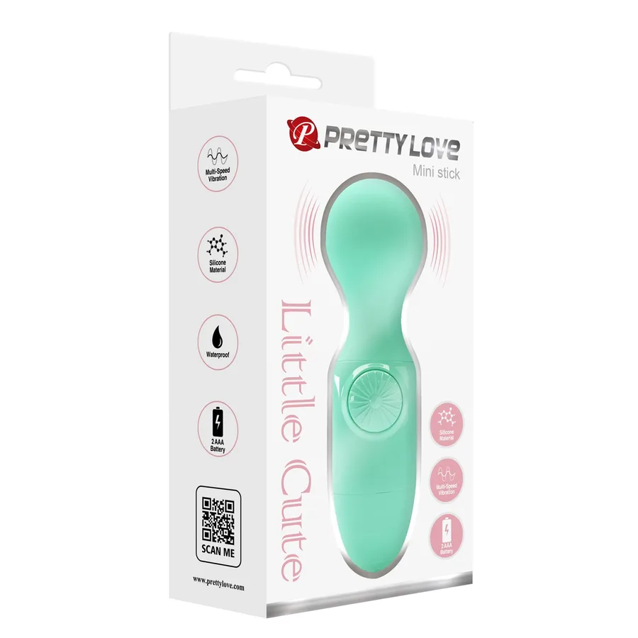 Мінівібратор Pretty Love Mini stick BI-014998-2 м'ятний