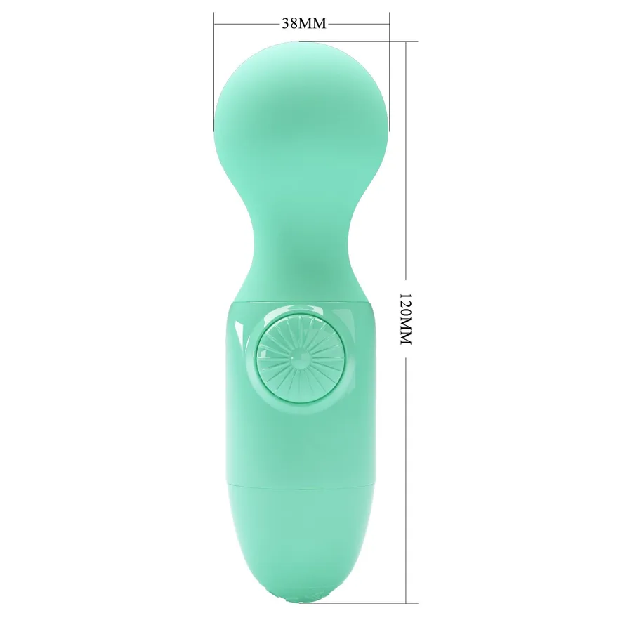 Мінівібратор Pretty Love Mini stick BI-014998-2 м'ятний