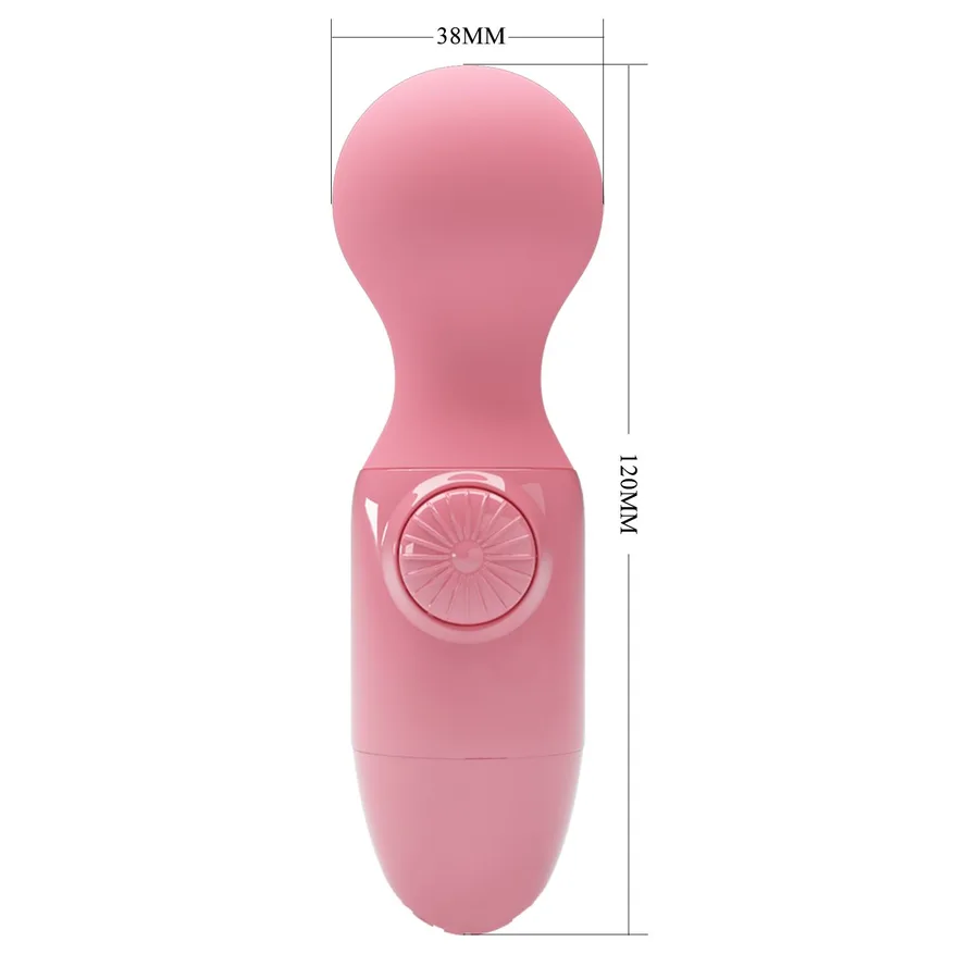 Мини вибростимулятор Pretty Love Mini Stick (Little Cutie) BI-014998 светло розовый