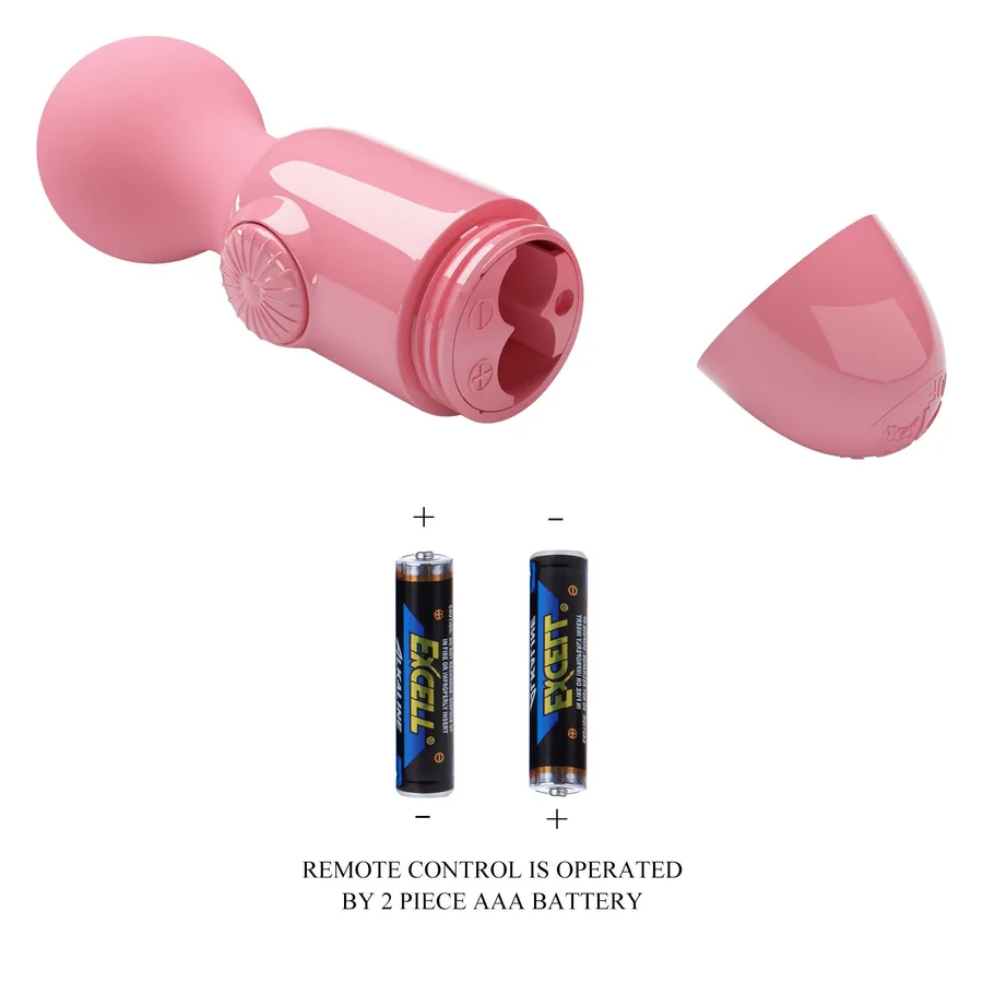 Мини вибростимулятор Pretty Love Mini Stick (Little Cutie) BI-014998 светло розовый