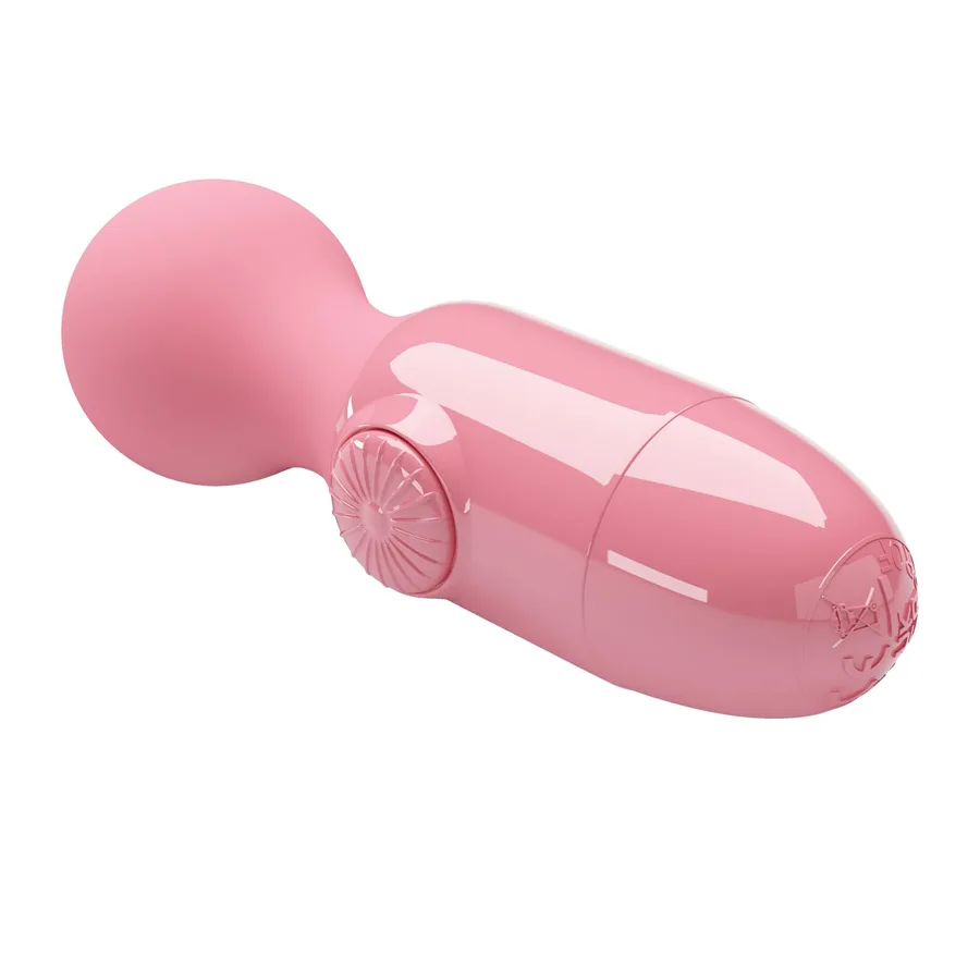 Мини вибростимулятор Pretty Love Mini Stick (Little Cutie) BI-014998 светло розовый