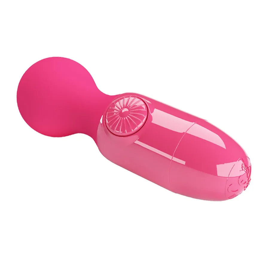 Мини вибростимулятор Pretty Love Mini Stick (Little Cutie) BI-014998-DC розовый USB