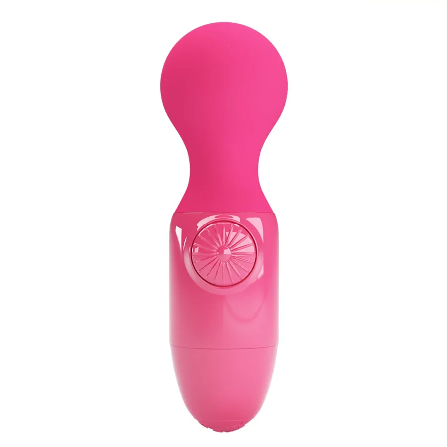 Мини вибростимулятор Pretty Love Mini Stick (Little Cutie) BI-014998-DC розовый USB