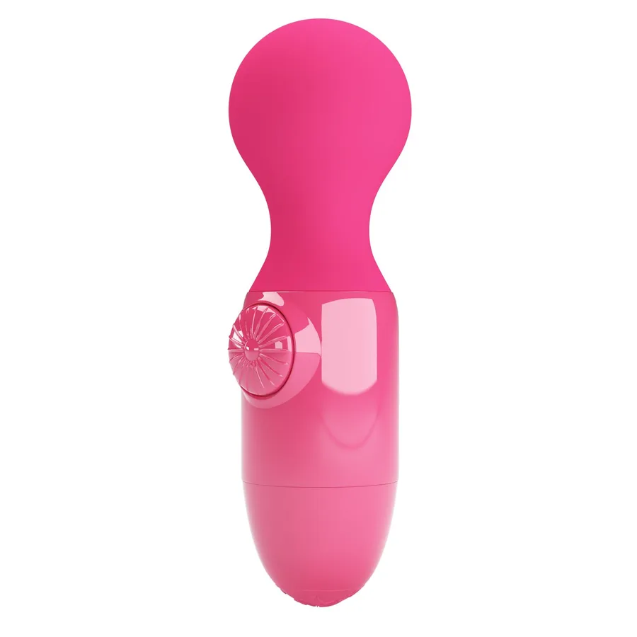 Мини вибростимулятор Pretty Love Mini Stick (Little Cutie) BI-014998-DC розовый USB