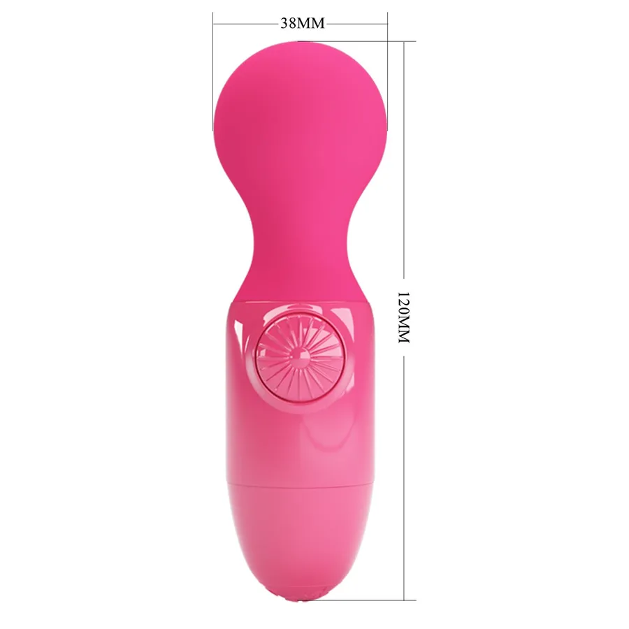 Мини вибростимулятор Pretty Love Mini Stick (Little Cutie) BI-014998-DC розовый USB
