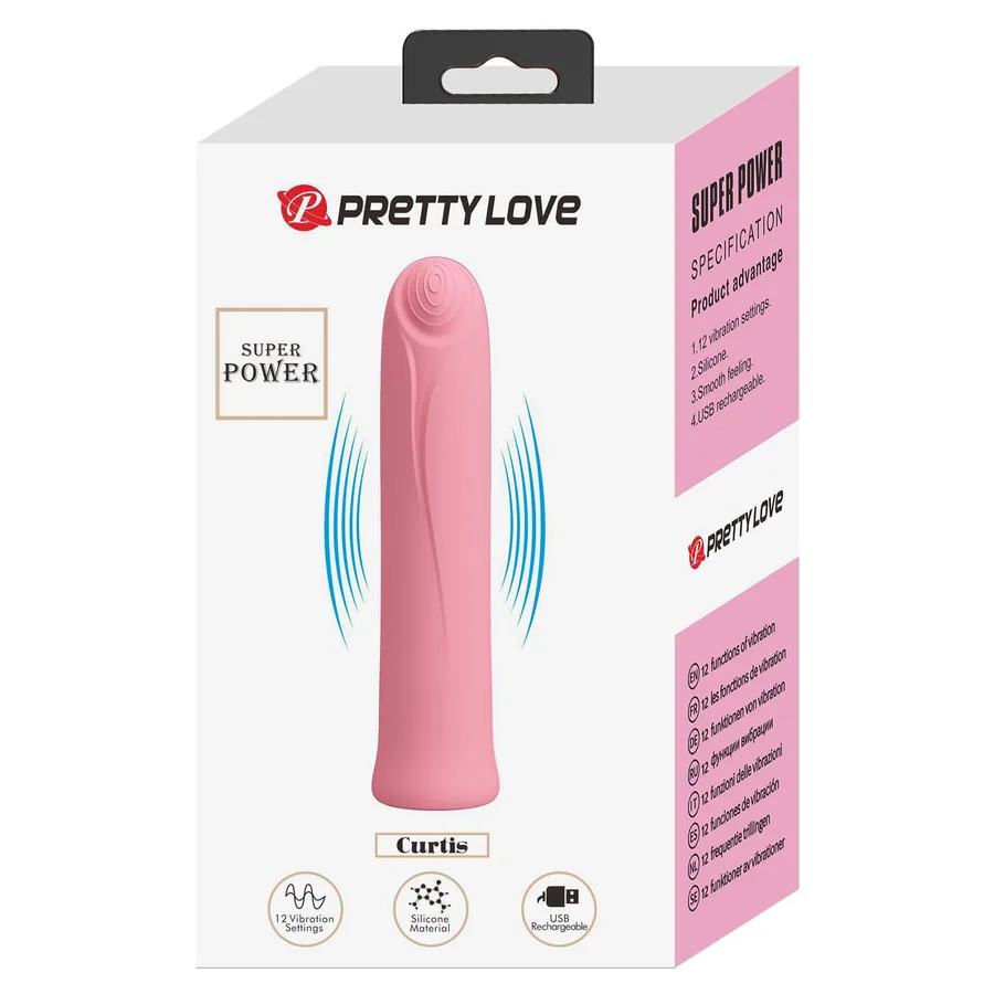 Вибропуля Pretty Love Curtis BW-500008-1