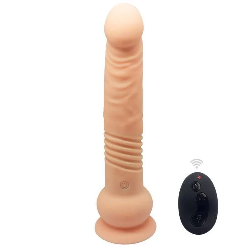 Вибратор ESCAPADE Silicone dong-Commander USB