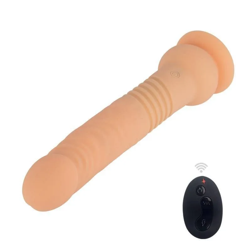Вибратор ESCAPADE Silicone dong-Commander USB