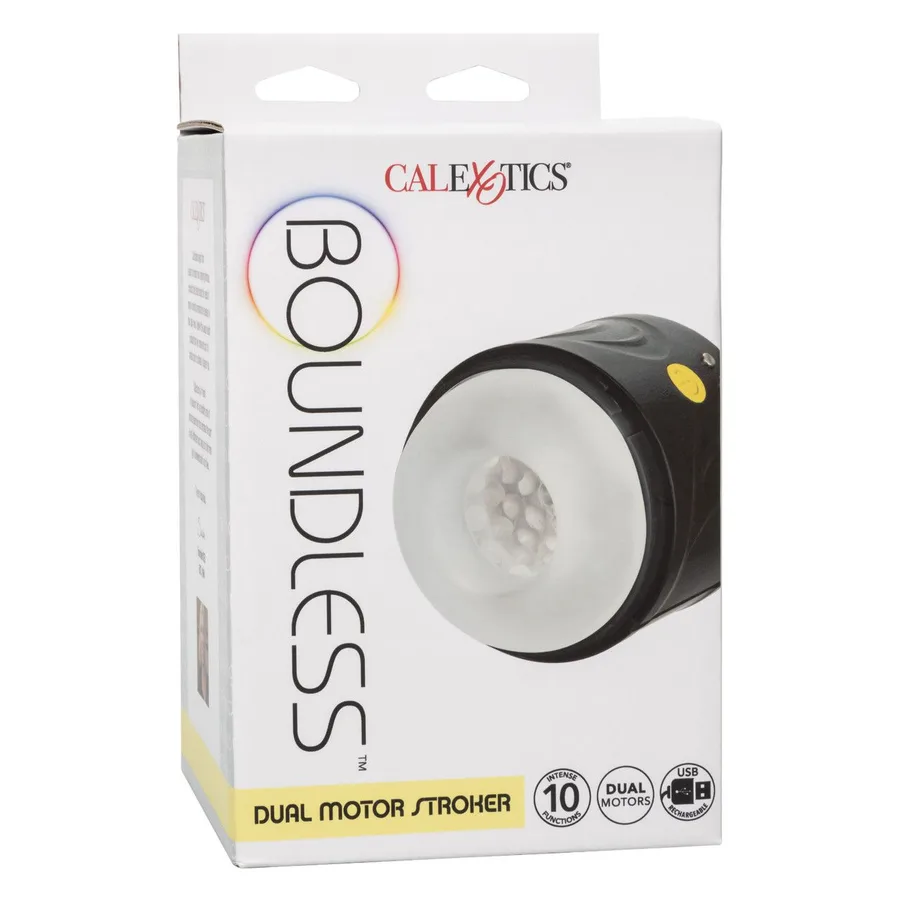 Мастурбатор Boundless Dual Motor Stroker CALEXOTICS