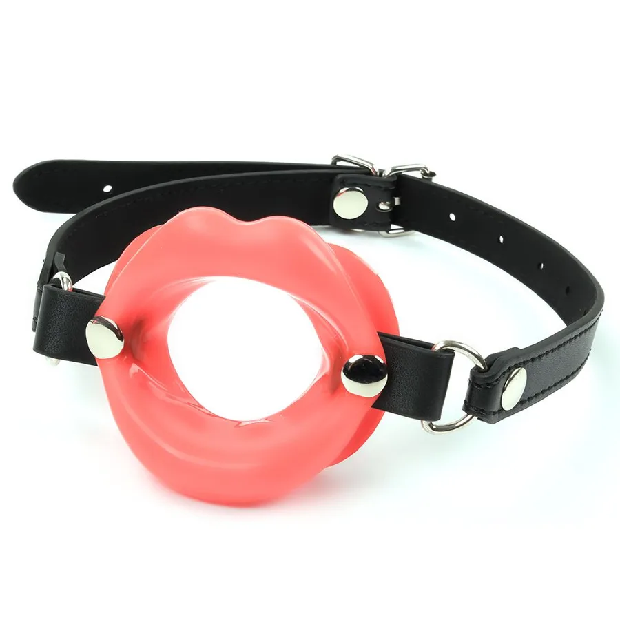 Кляп Open-Mouth Silicone pink