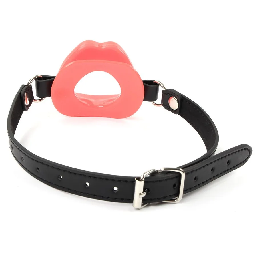 Кляп Open-Mouth Silicone pink