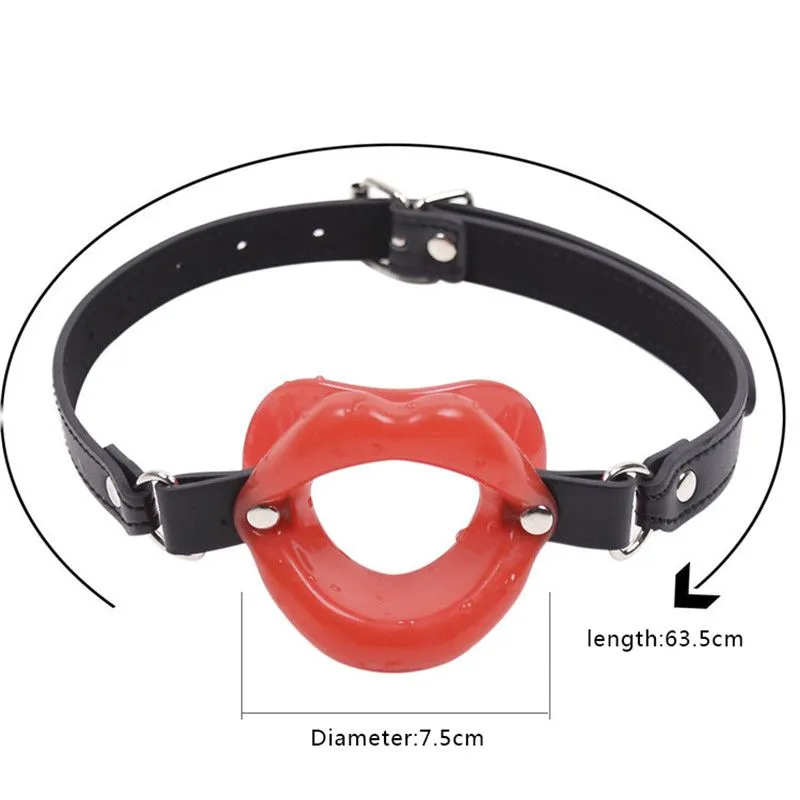 Кляп Open-Mouth Silicone