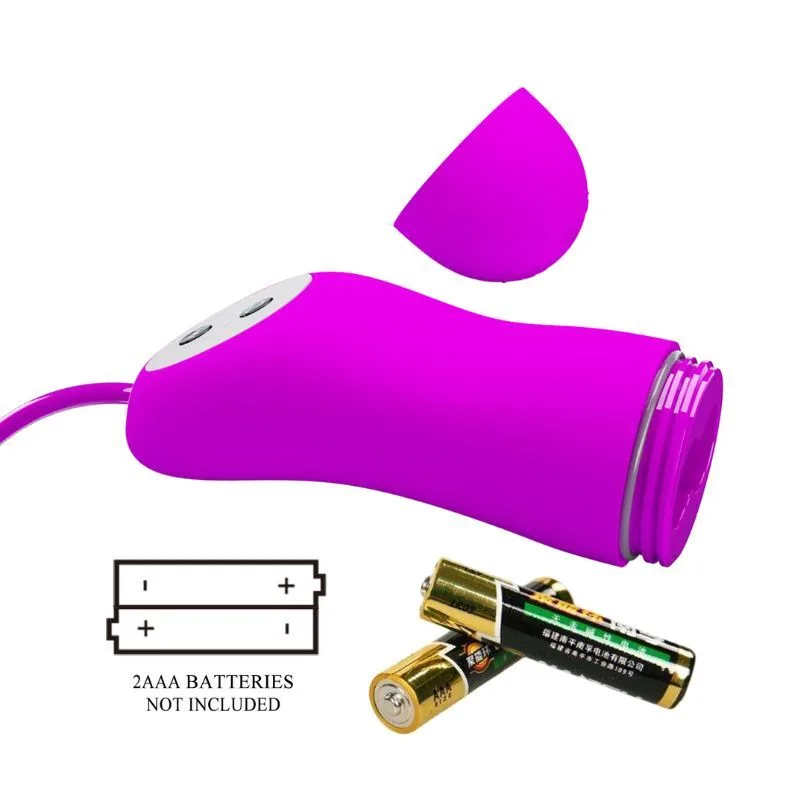 Pretty Love - Suction& Vibro - Bullets BI-014925