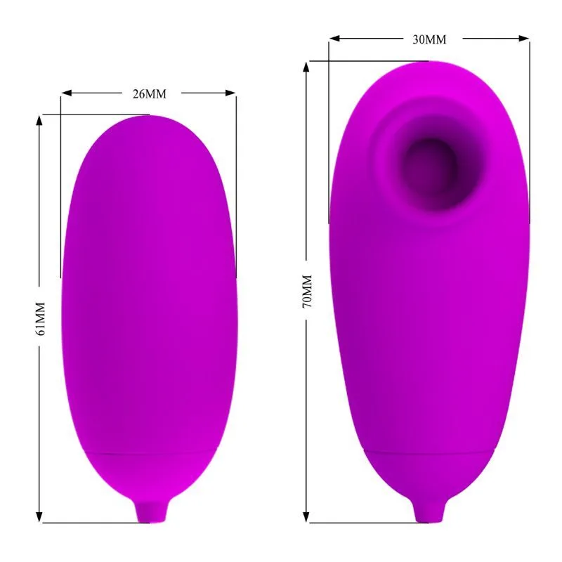 Pretty Love - Suction& Vibro - Bullets BI-014925