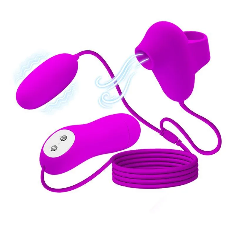 Pretty Love - Suction& Vibro - Bullets BI-014925